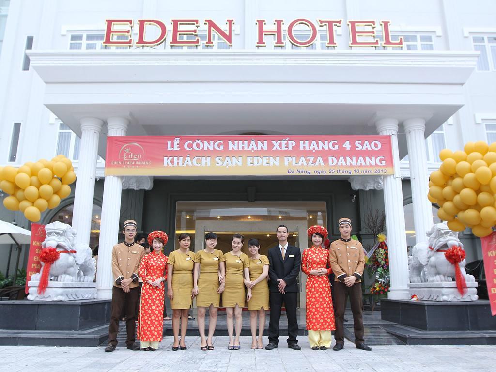 Eden Plaza Da Nang Hotel Экстерьер фото
